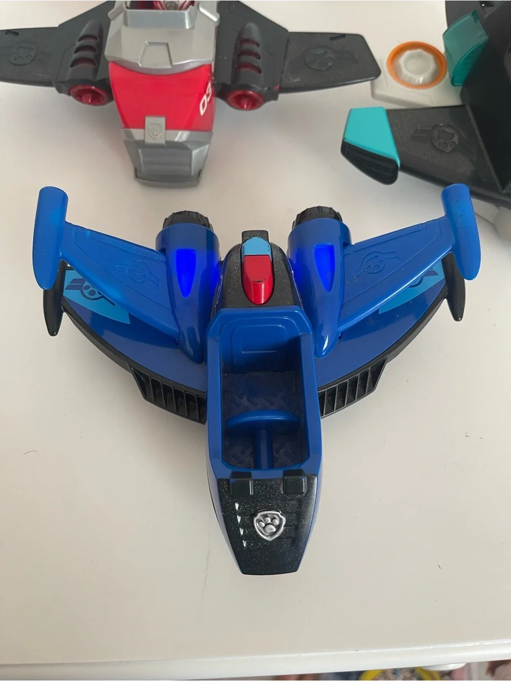 Paw Patrol Jet to the Rescue Bundle (All working)